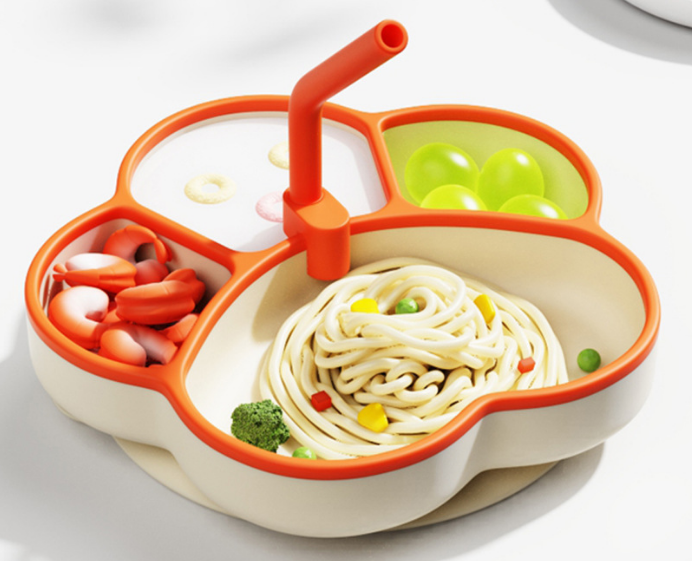 BPA-Free Silicone Baby Bowl
